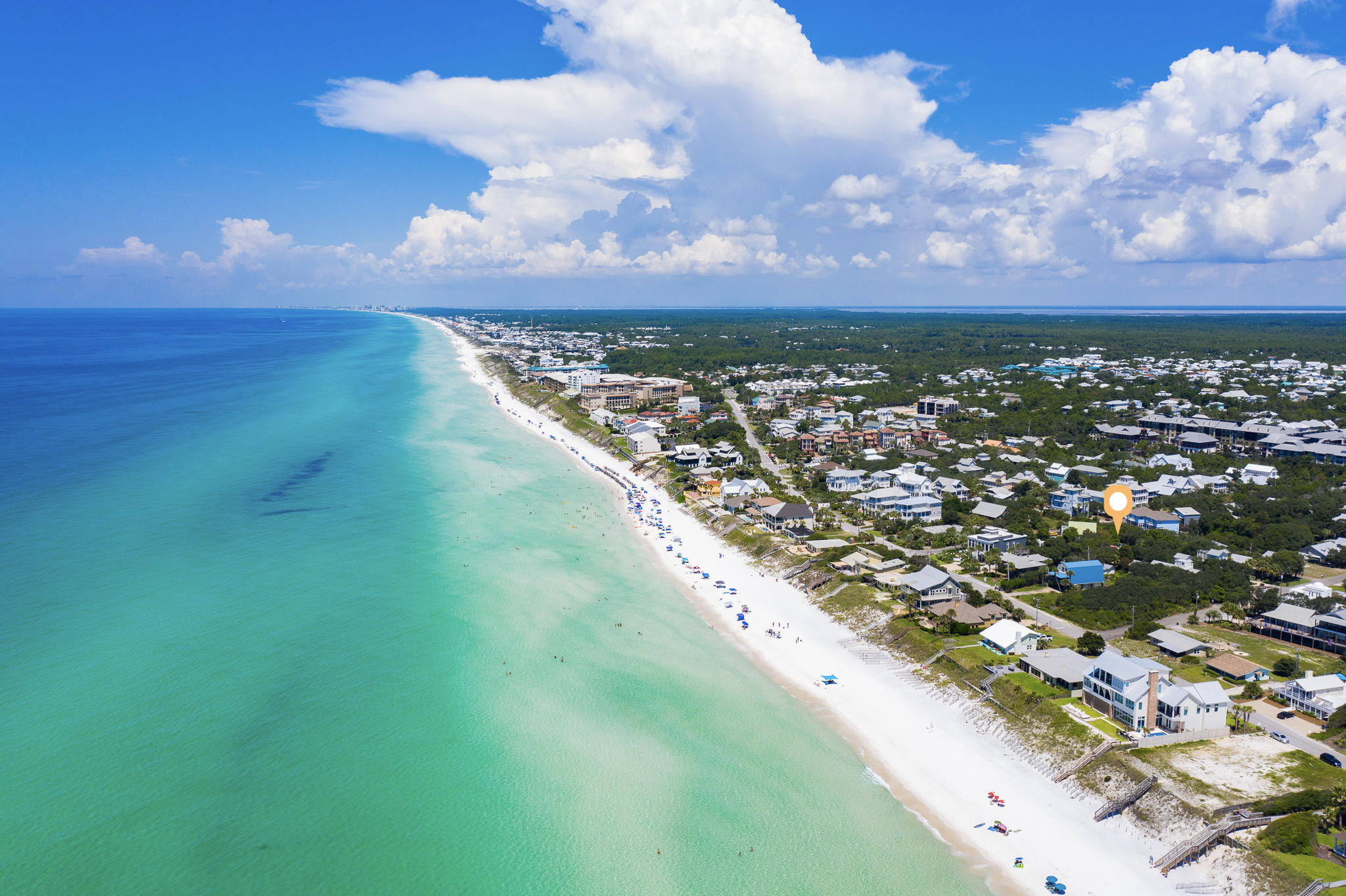 Lot 5 Gulf Point Road Santa Rosa Beach, FL 32459 - Photo 6 of 12 a view of a city