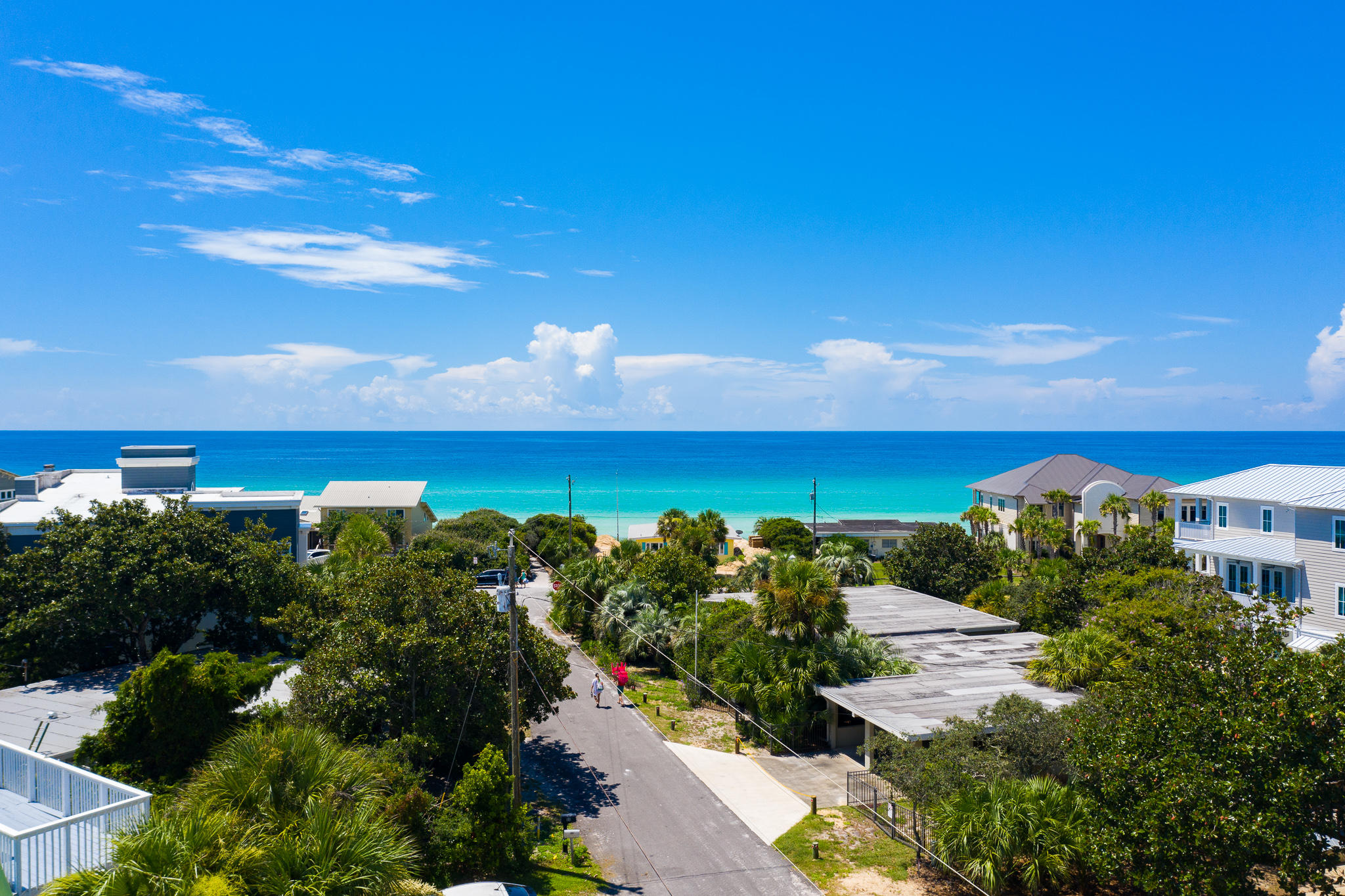 Lot 5 Gulf Point Road Santa Rosa Beach, FL 32459 - Photo 10 of 12 a view of a city with sunset