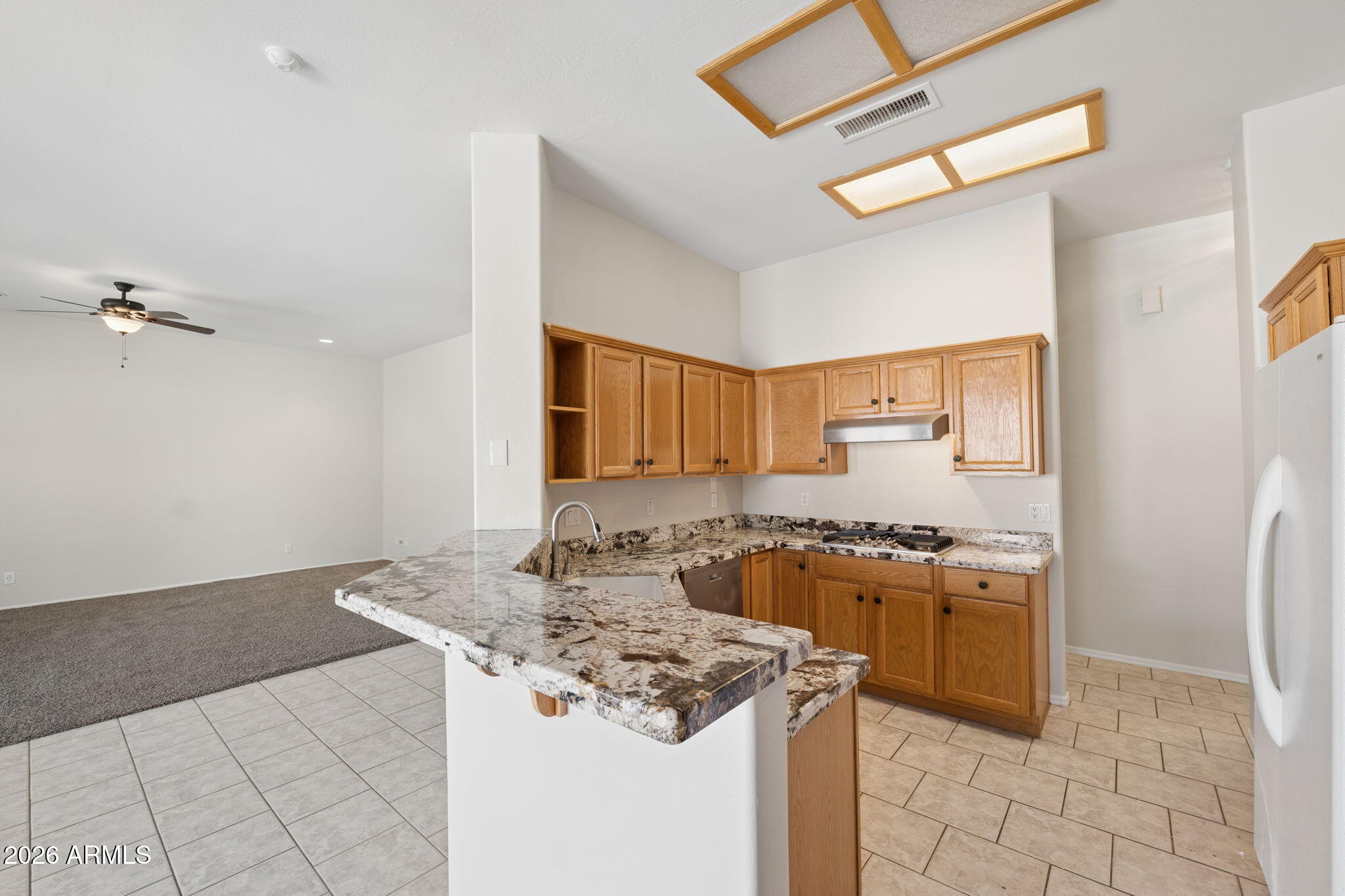 4418 East Jaeger Road Phoenix, AZ 85050 - Photo 10 of 42 Kitchen Island to great room