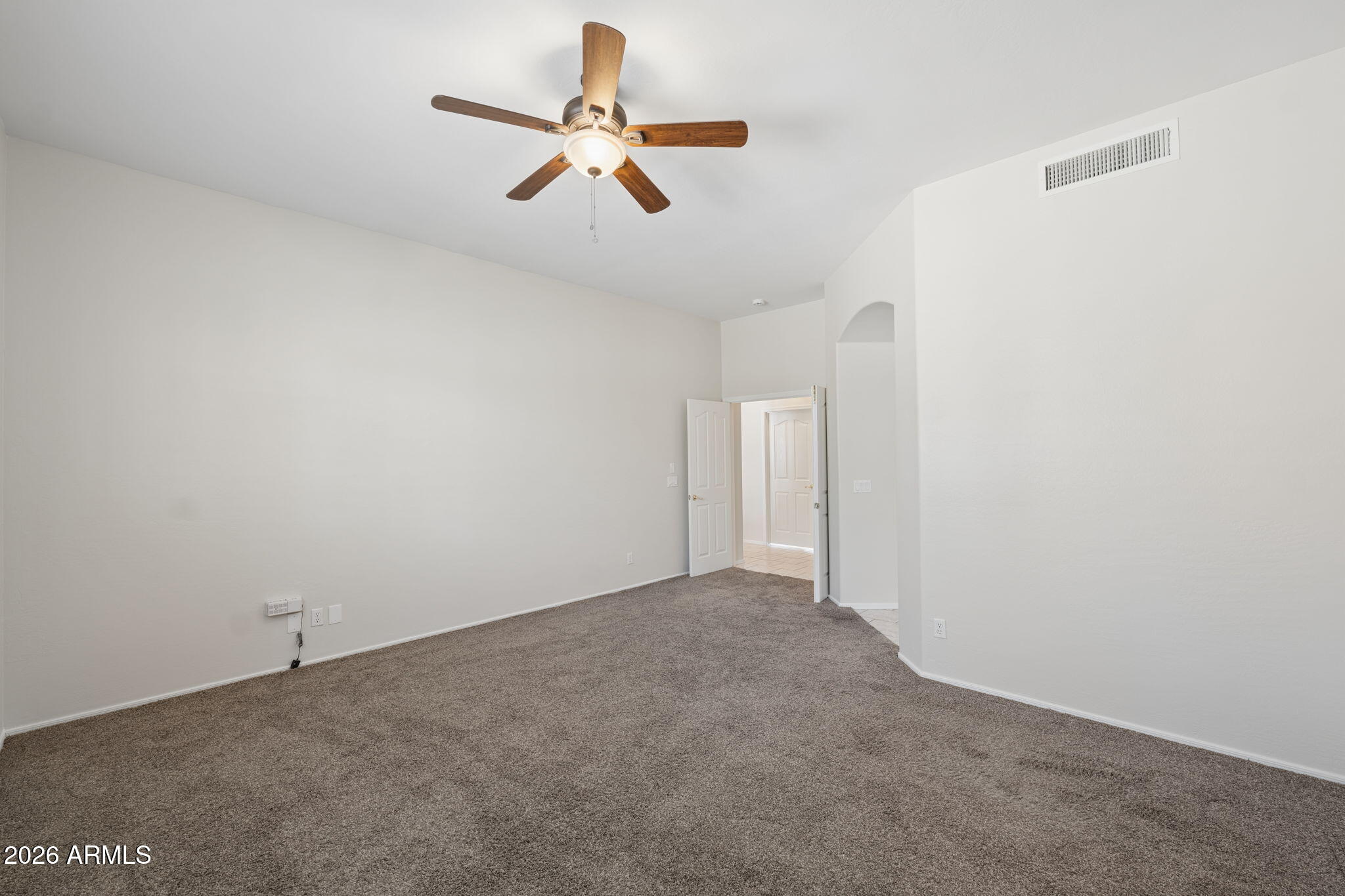 4418 East Jaeger Road Phoenix, AZ 85050 - Photo 15 of 42 13 - Primary Bedroom to Hallway