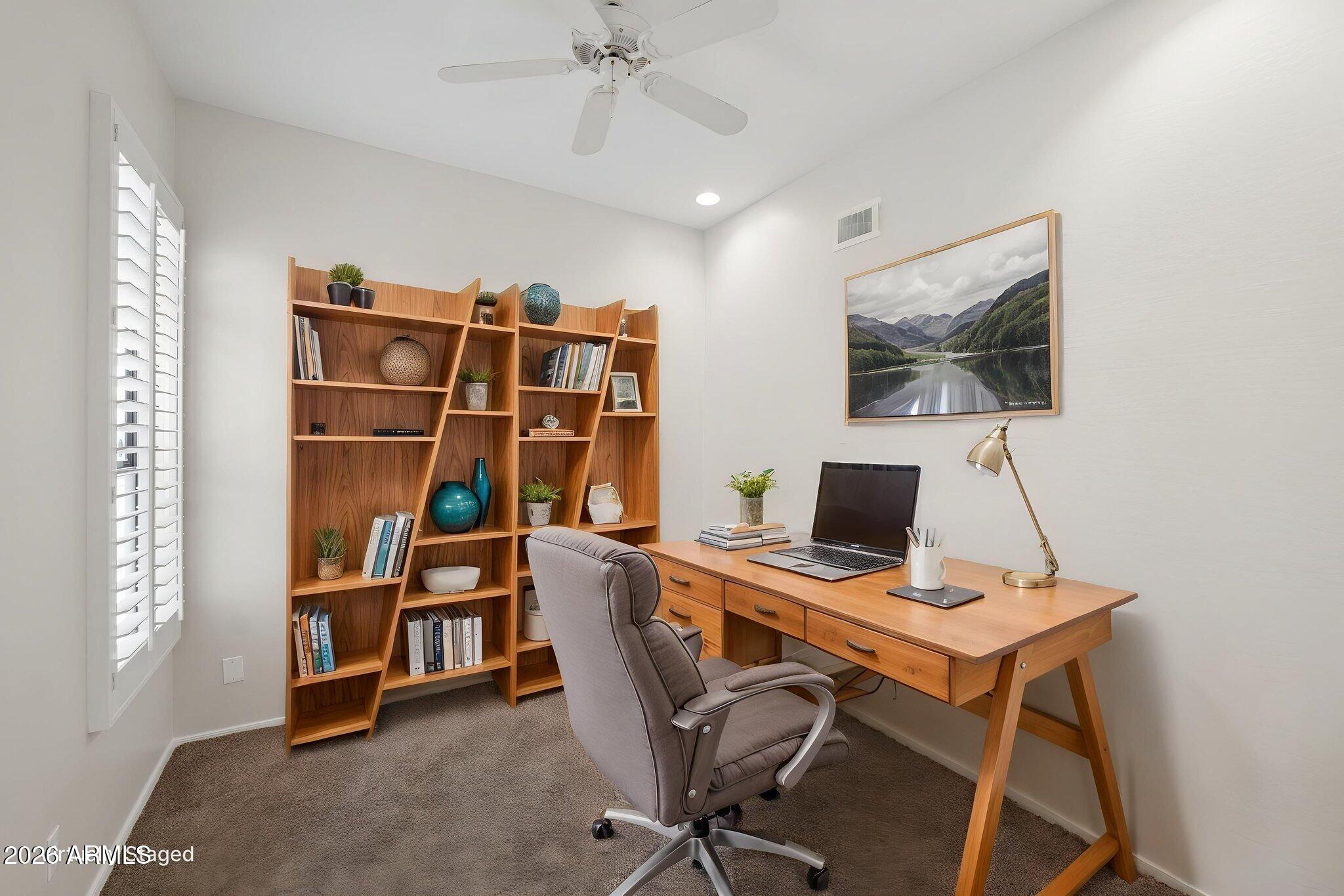 4418 East Jaeger Road Phoenix, AZ 85050 - Photo 21 of 42 19 -Bed4-Office Virtually Staged