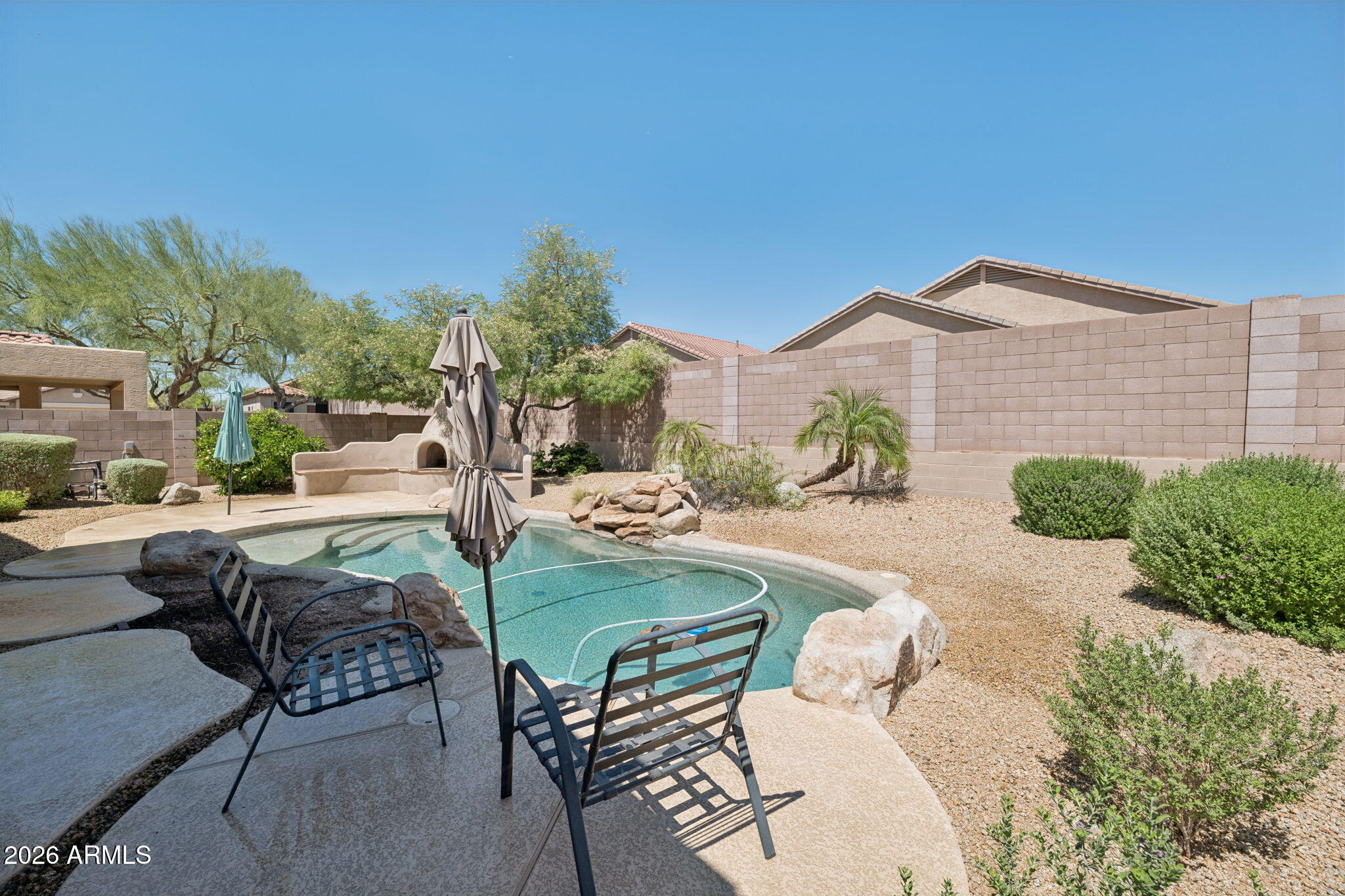 4418 East Jaeger Road Phoenix, AZ 85050 - Photo 36 of 42 34 - Pool area