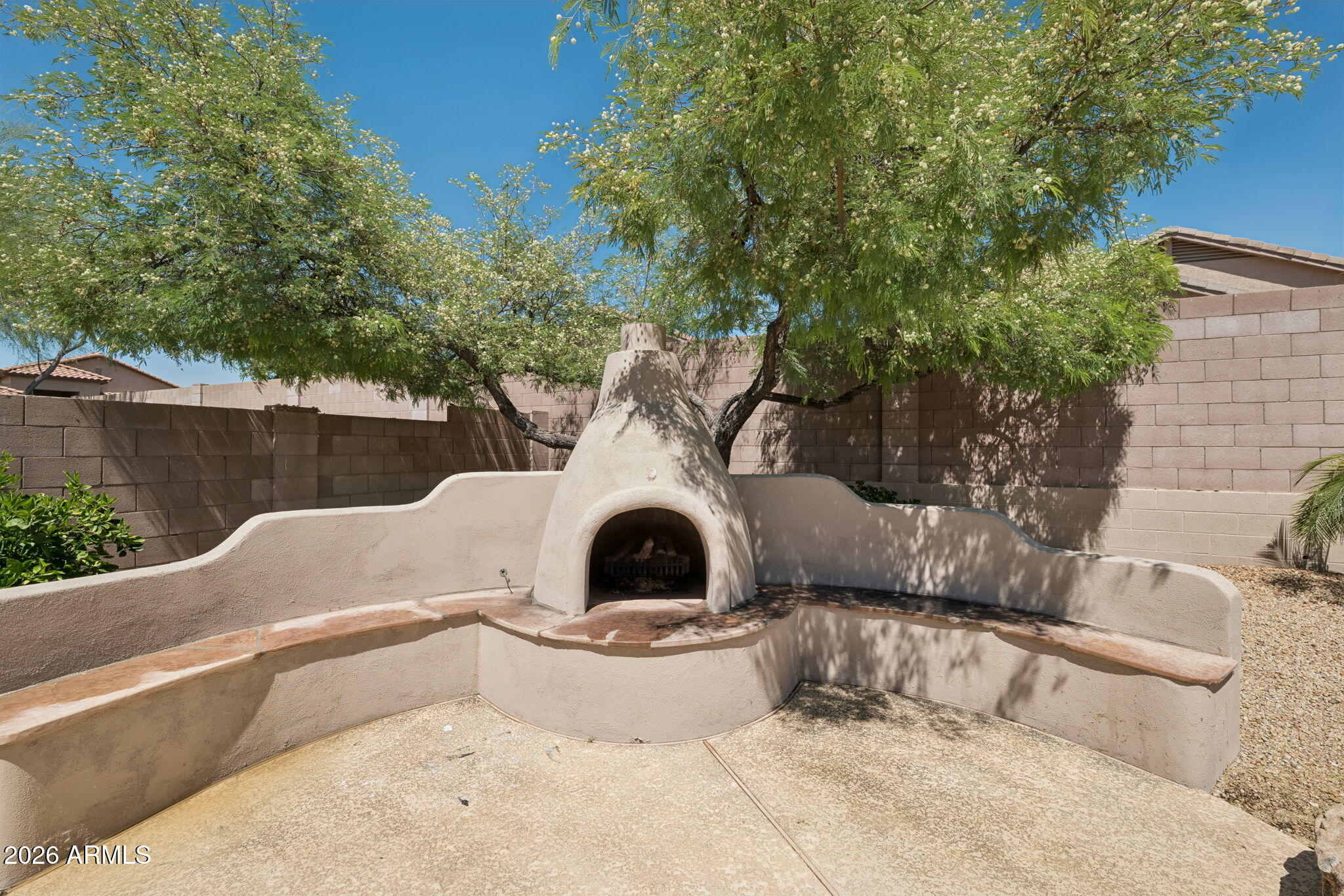 4418 East Jaeger Road Phoenix, AZ 85050 - Photo 37 of 42 35 - Fireplace and seating area