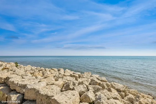 a view of an ocean