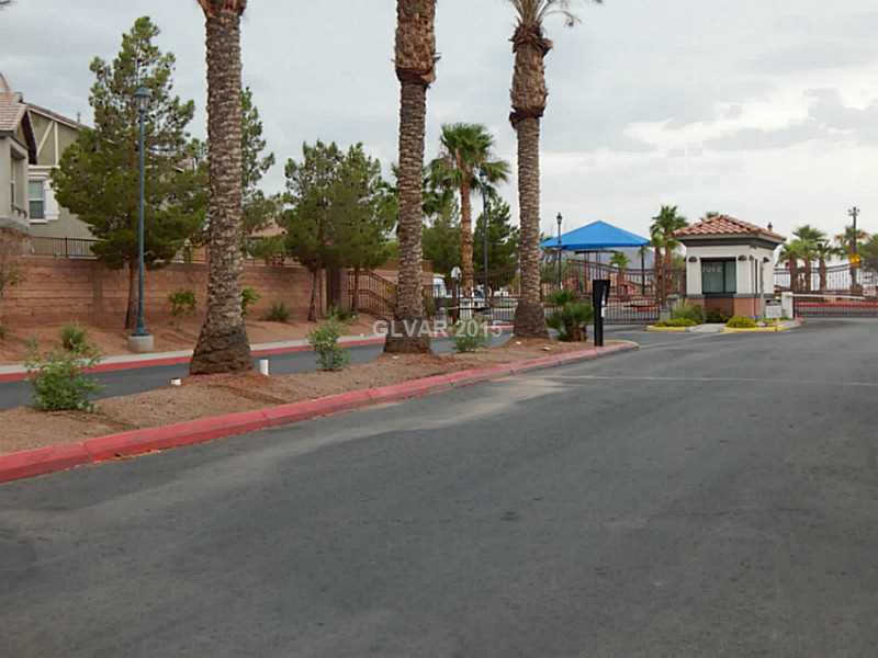 1165 Paradise River Road Henderson, NV 89002 - Photo 20 of 35 Property Photo. Gated entry.