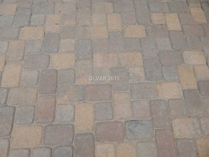 1165 Paradise River Road Henderson, NV 89002 - Photo 32 of 35 Property Photo. Brick pavers.