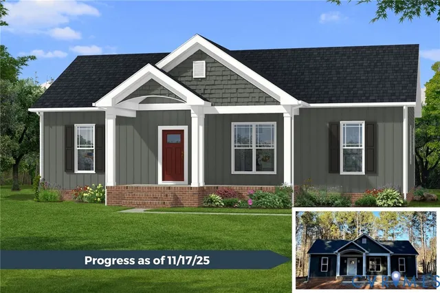 $339,900 | 319 Merifield Drive, Clarksville, VA 23927