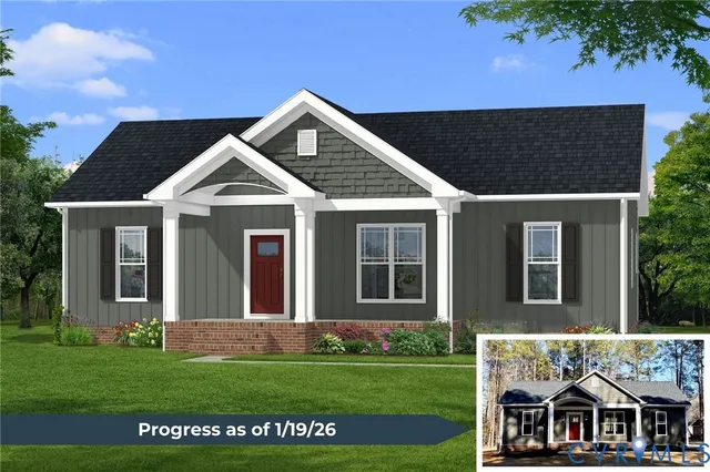 $339,900 | 319 Merifield Drive, Clarksville, VA 23927