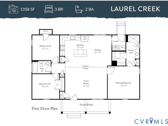 $339,900 | 319 Merifield Drive, Clarksville, VA 23927