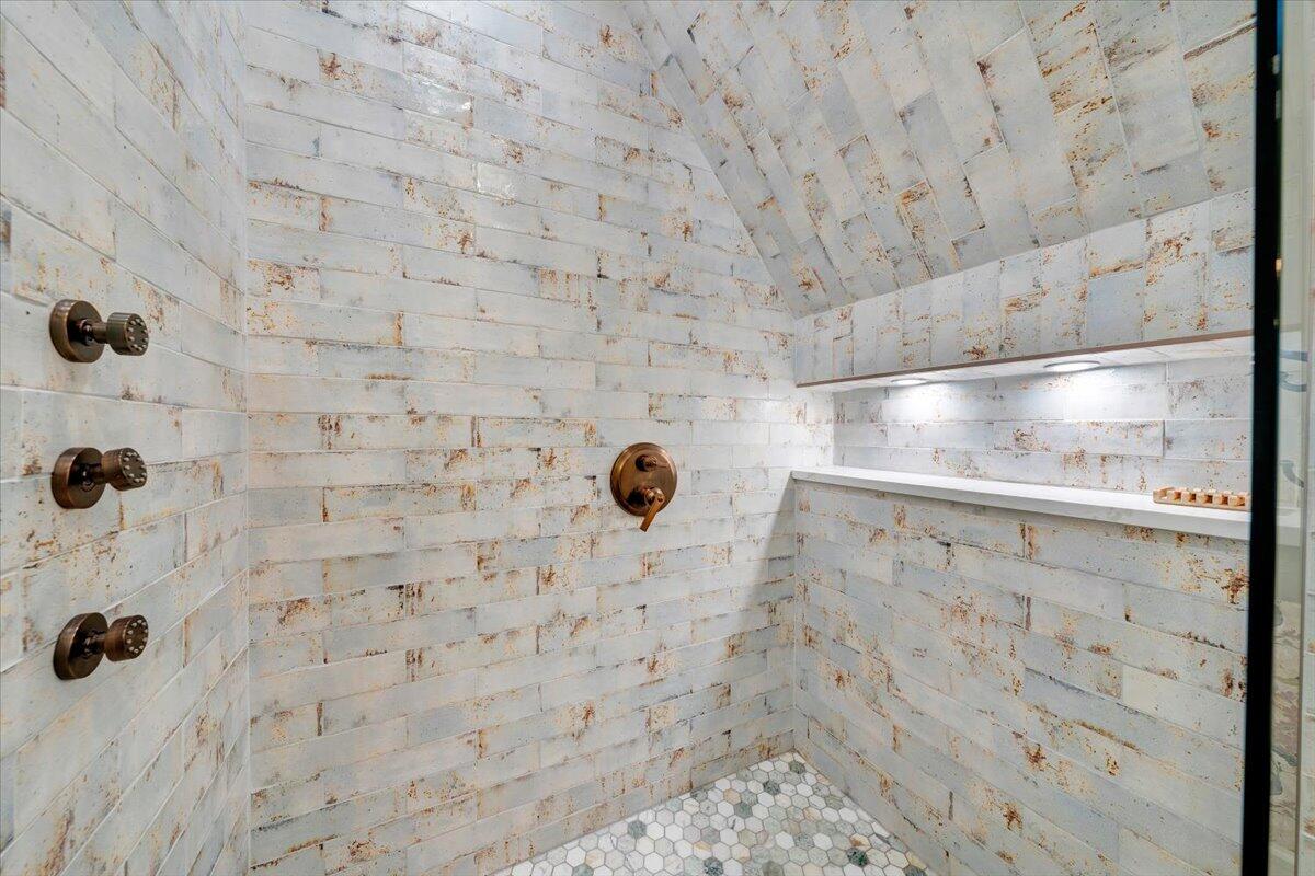 3851 Joppa Mill Road Moneta, VA 24121 - Photo 80 of 104 a close view of a shower in a bathroom