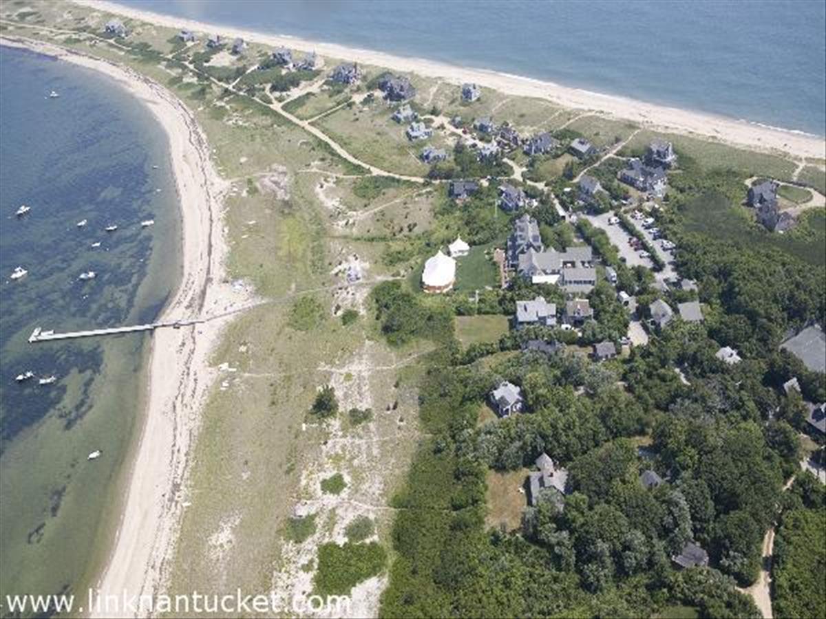 112 Wauwinet Road Nantucket, MA 02554 - Photo 8 of 8 aerial from the side