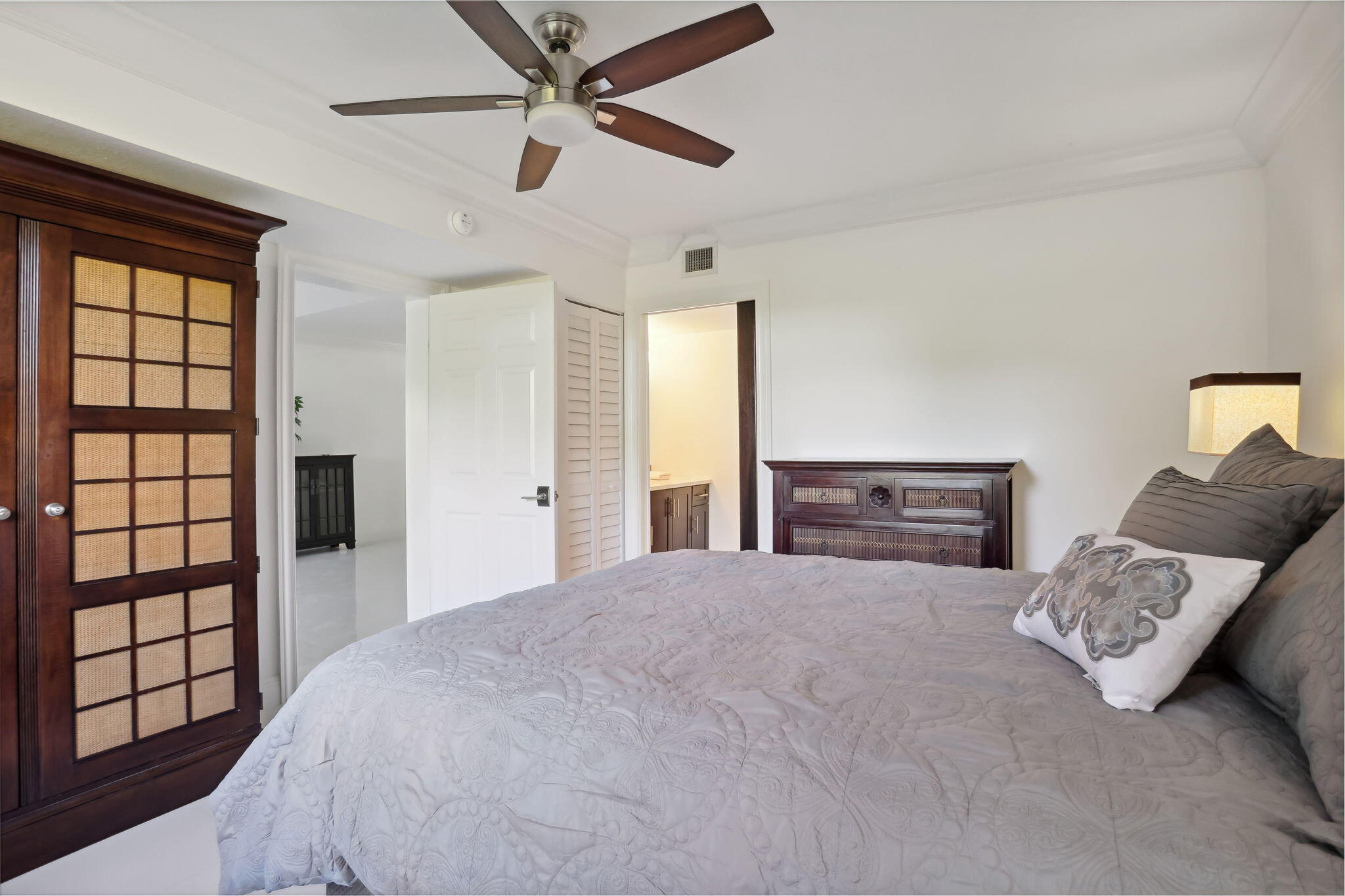 6073 Balboa Circle, Unit 201 Boca Raton, FL 33433 - Photo 17 of 40 Main bedroom