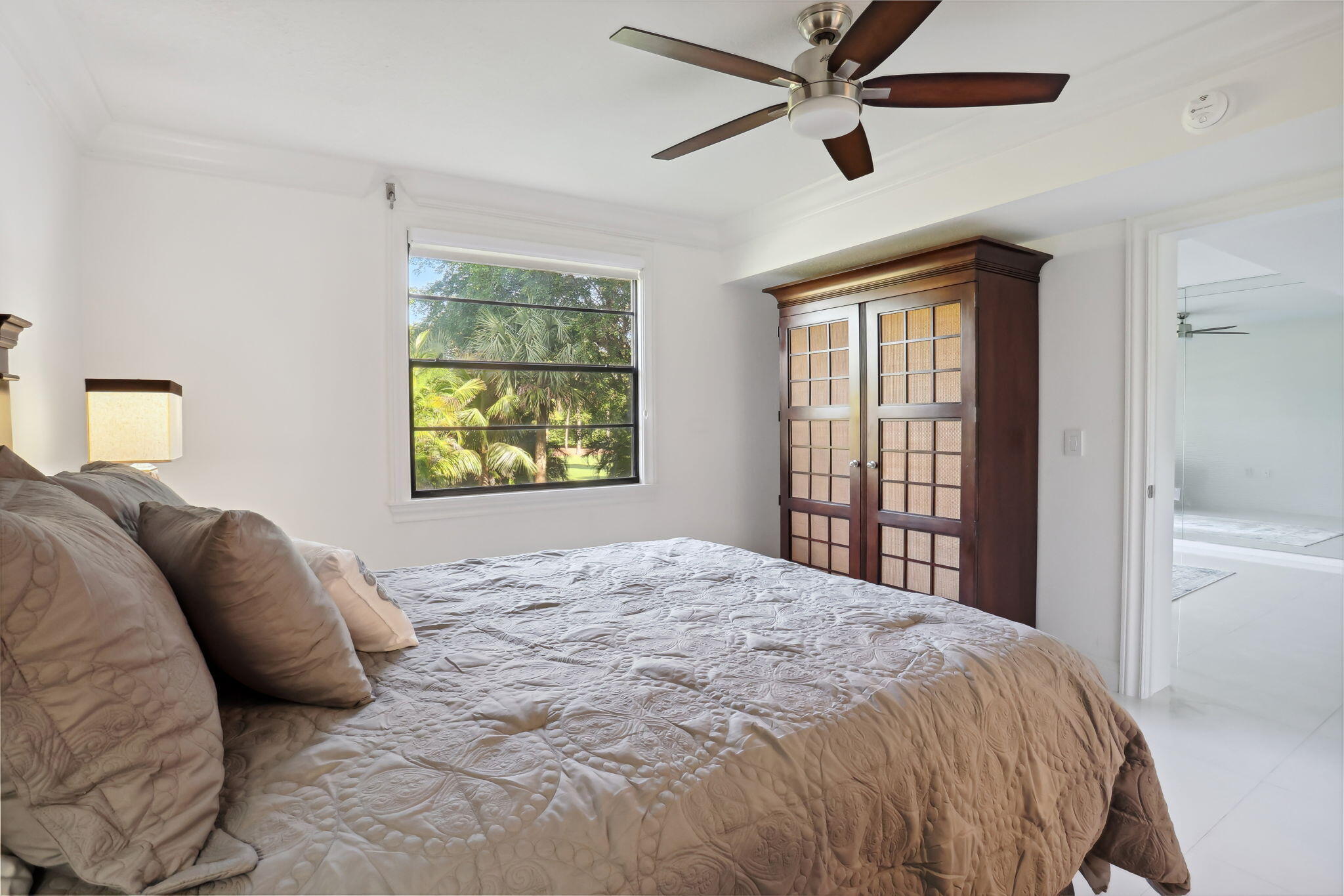 6073 Balboa Circle, Unit 201 Boca Raton, FL 33433 - Photo 25 of 40 Main bedroom