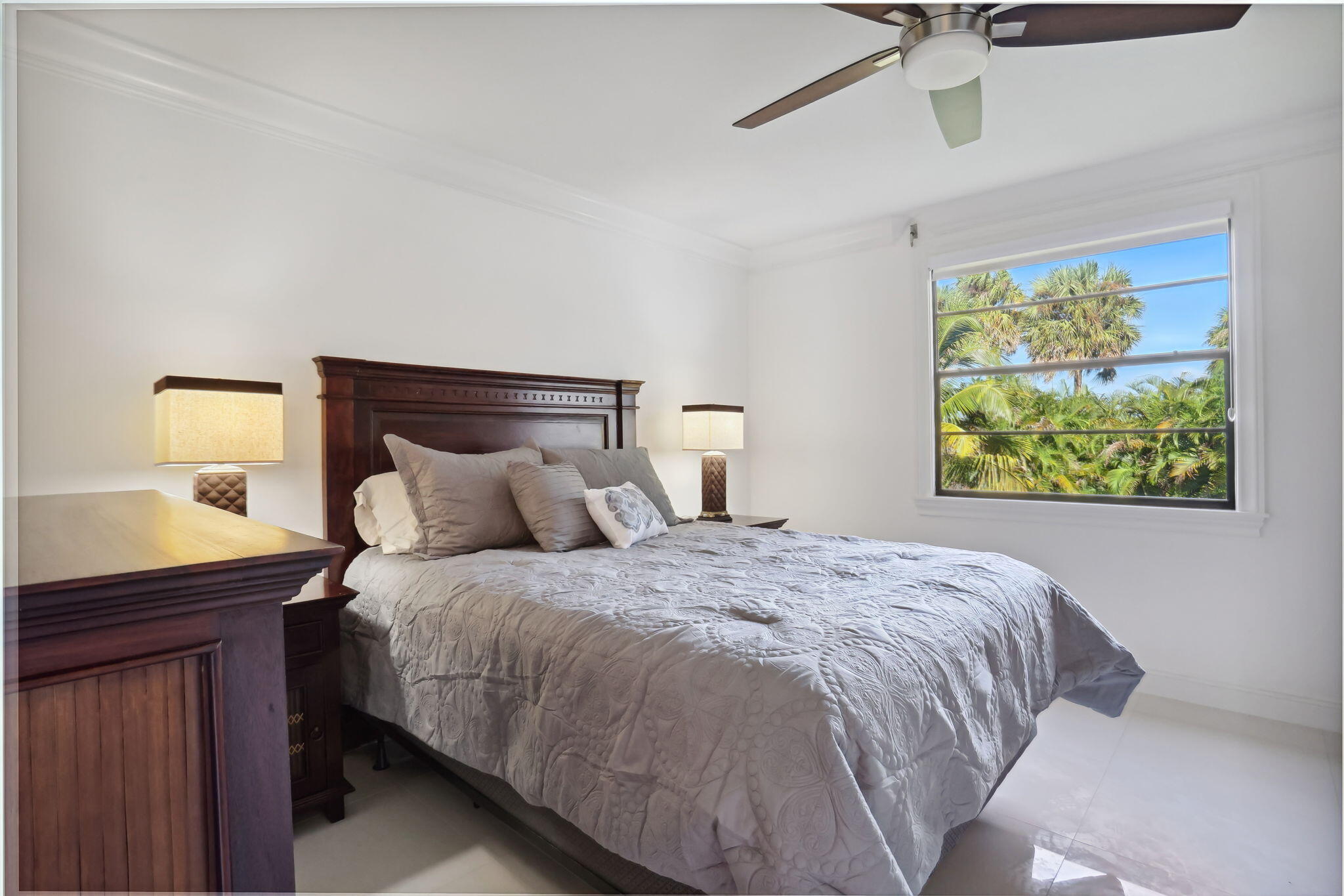 6073 Balboa Circle, Unit 201 Boca Raton, FL 33433 - Photo 26 of 40 Main bedroom