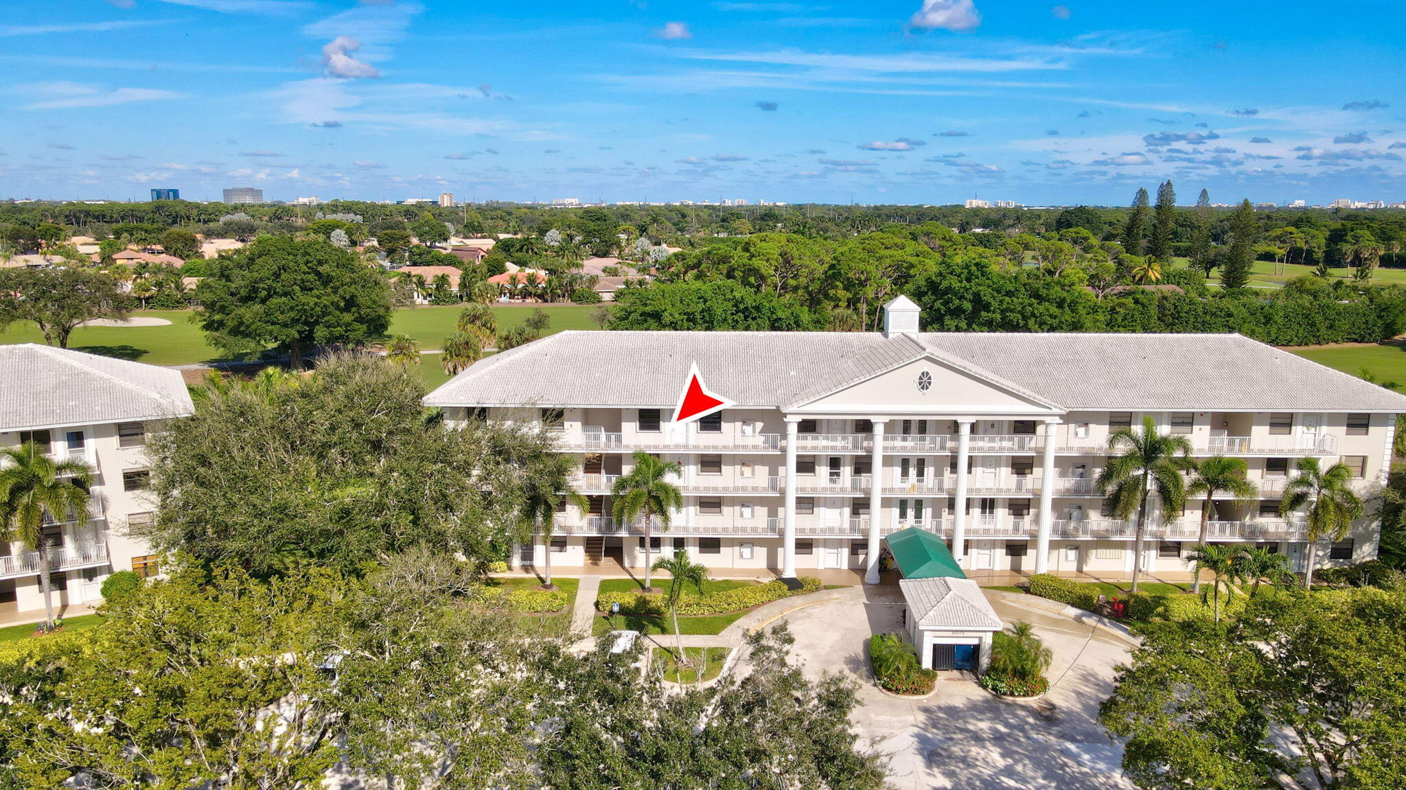 6073 Balboa Circle, Unit 201 Boca Raton, FL 33433 - Photo 27 of 40 Aerial view of building 5