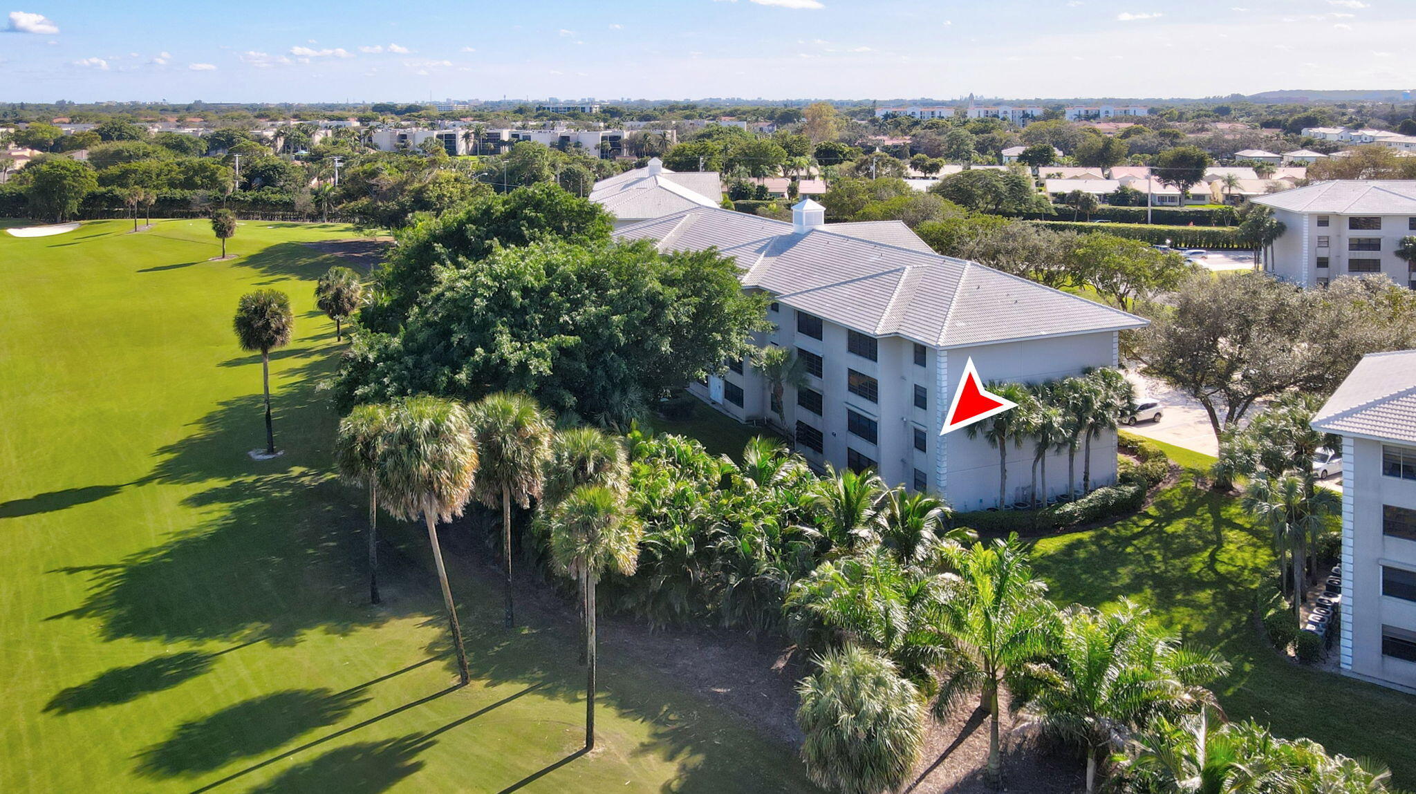 6073 Balboa Circle, Unit 201 Boca Raton, FL 33433 - Photo 34 of 40 Aerial view