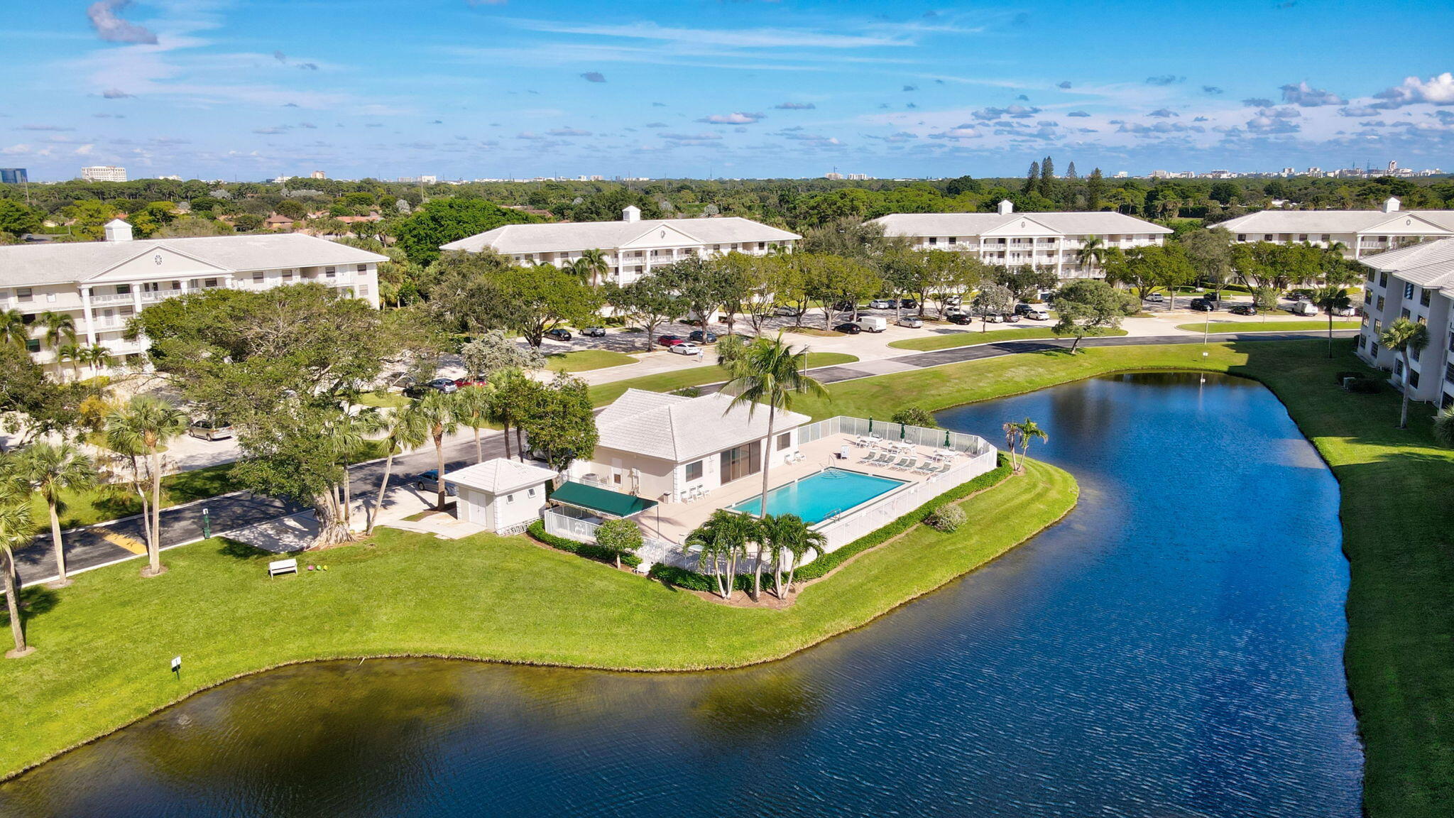 6073 Balboa Circle, Unit 201 Boca Raton, FL 33433 - Photo 35 of 40 Aerial view