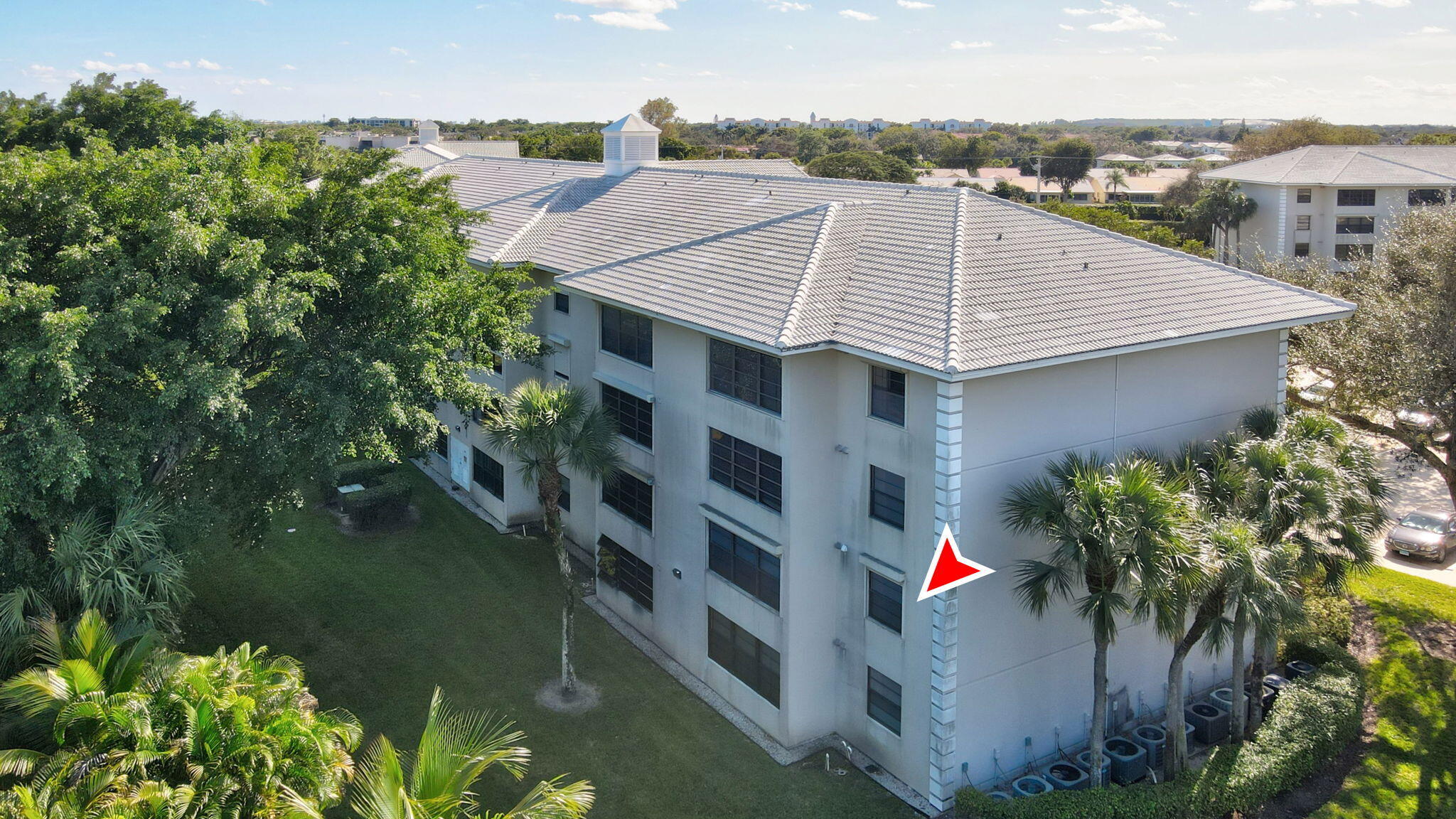 6073 Balboa Circle, Unit 201 Boca Raton, FL 33433 - Photo 36 of 40 Corner unit view, 2nd Floor