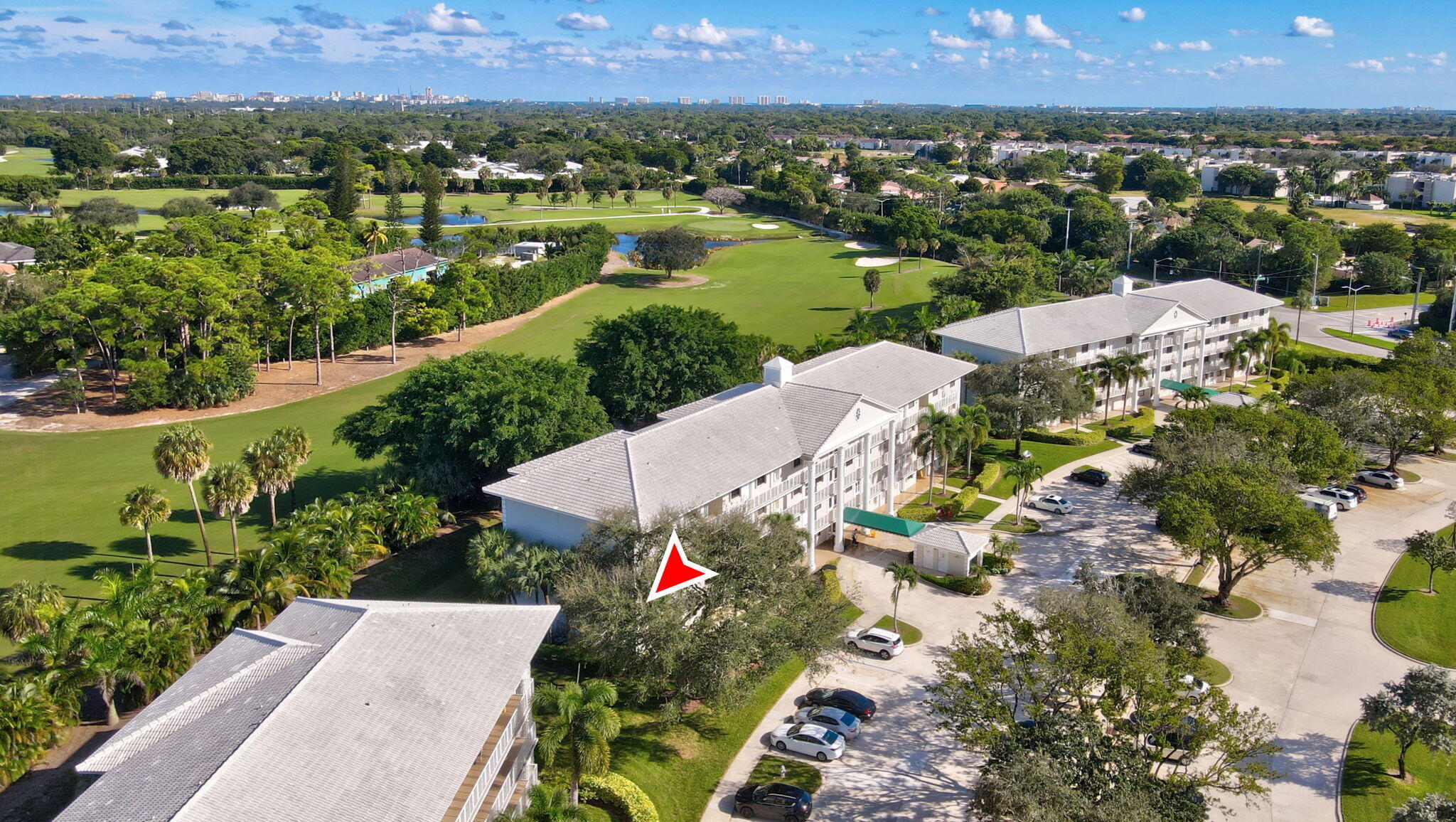 6073 Balboa Circle, Unit 201 Boca Raton, FL 33433 - Photo 37 of 40 Aerial view