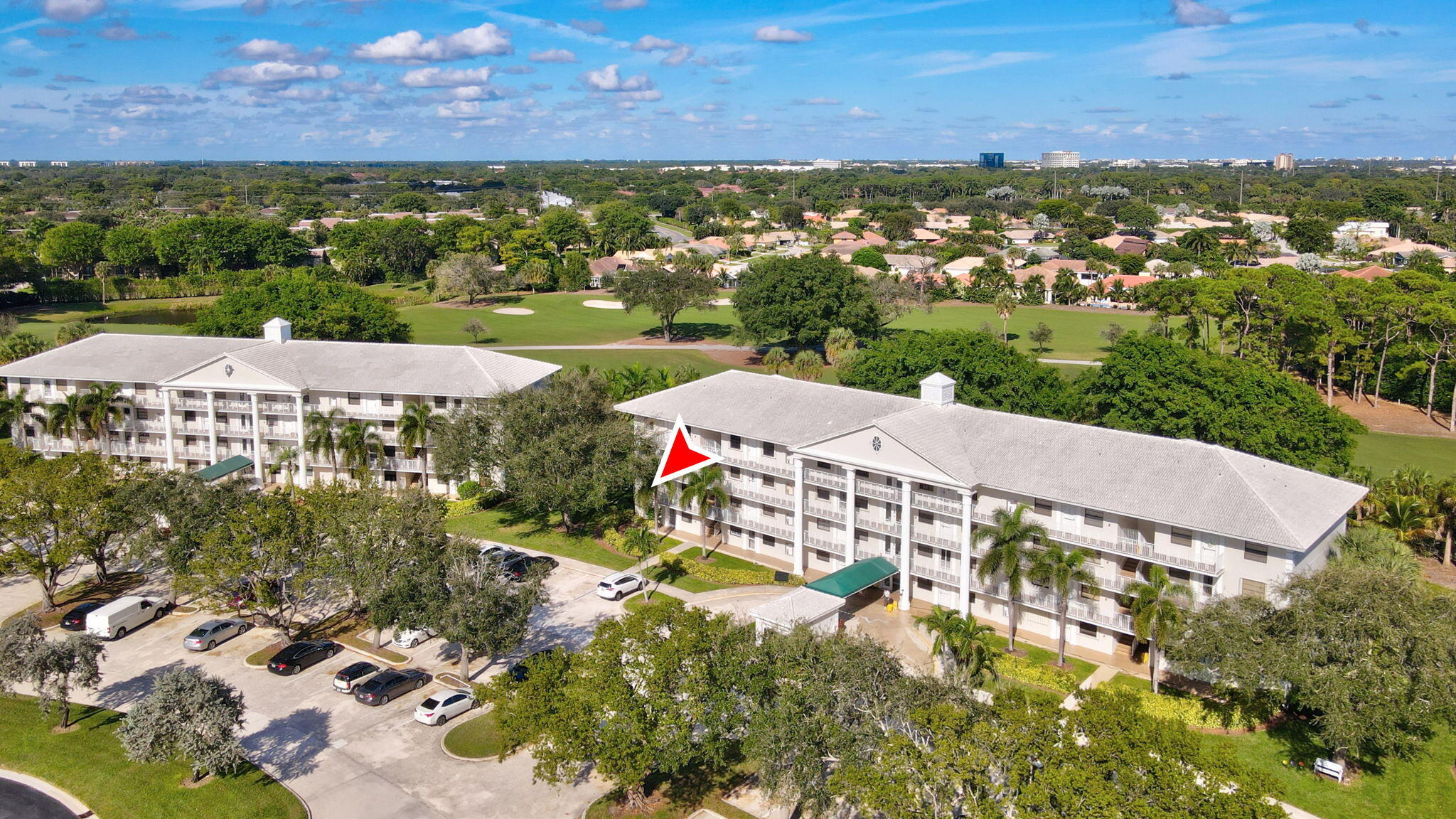 6073 Balboa Circle, Unit 201 Boca Raton, FL 33433 - Photo 38 of 40 Aerial view