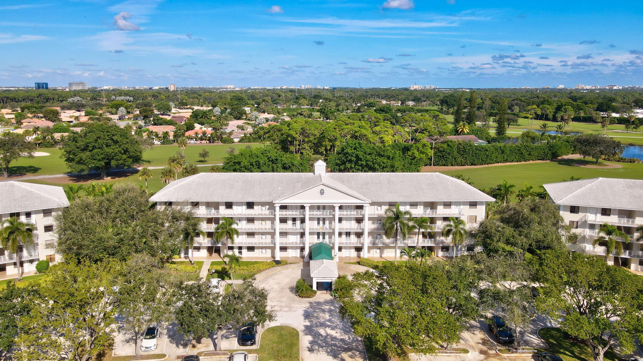 6073 Balboa Circle, Unit 201 Boca Raton, FL 33433 - Photo 39 of 40 Aerial view