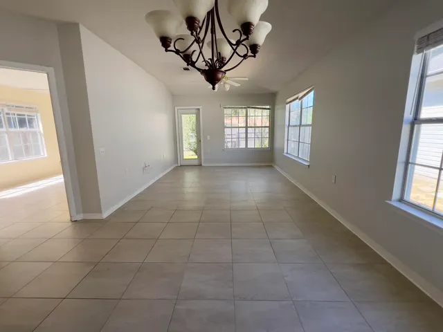 a view of a livingroom with a window