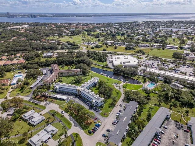 a view of a terrace with a bench