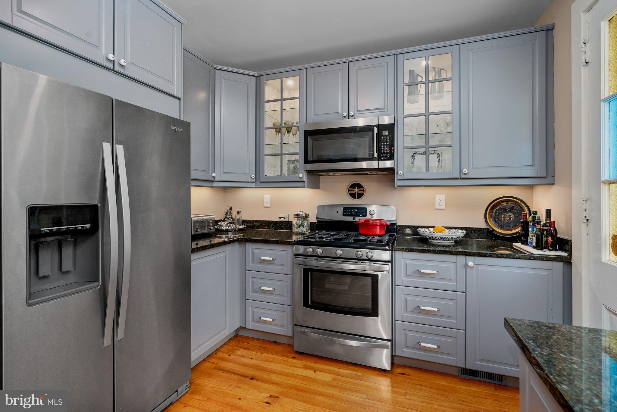 2517 Talbot Road Baltimore, MD 21216 - Photo 14 of 45 Plenty of Cabinets and Counter Space