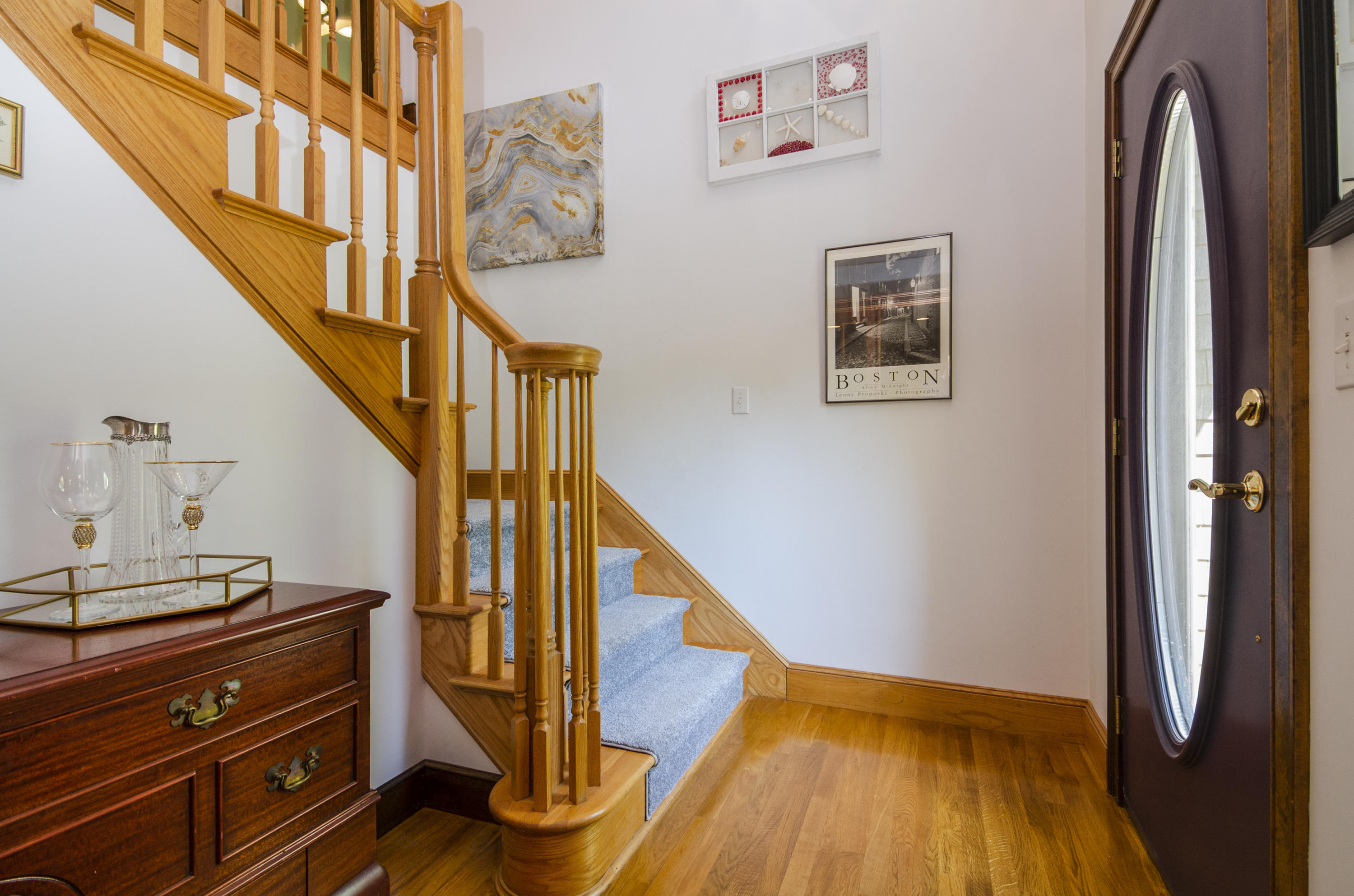 50 Waterhouse Road Bourne, MA 02532 - Photo 13 of 25 a view of entryway with wooden floor