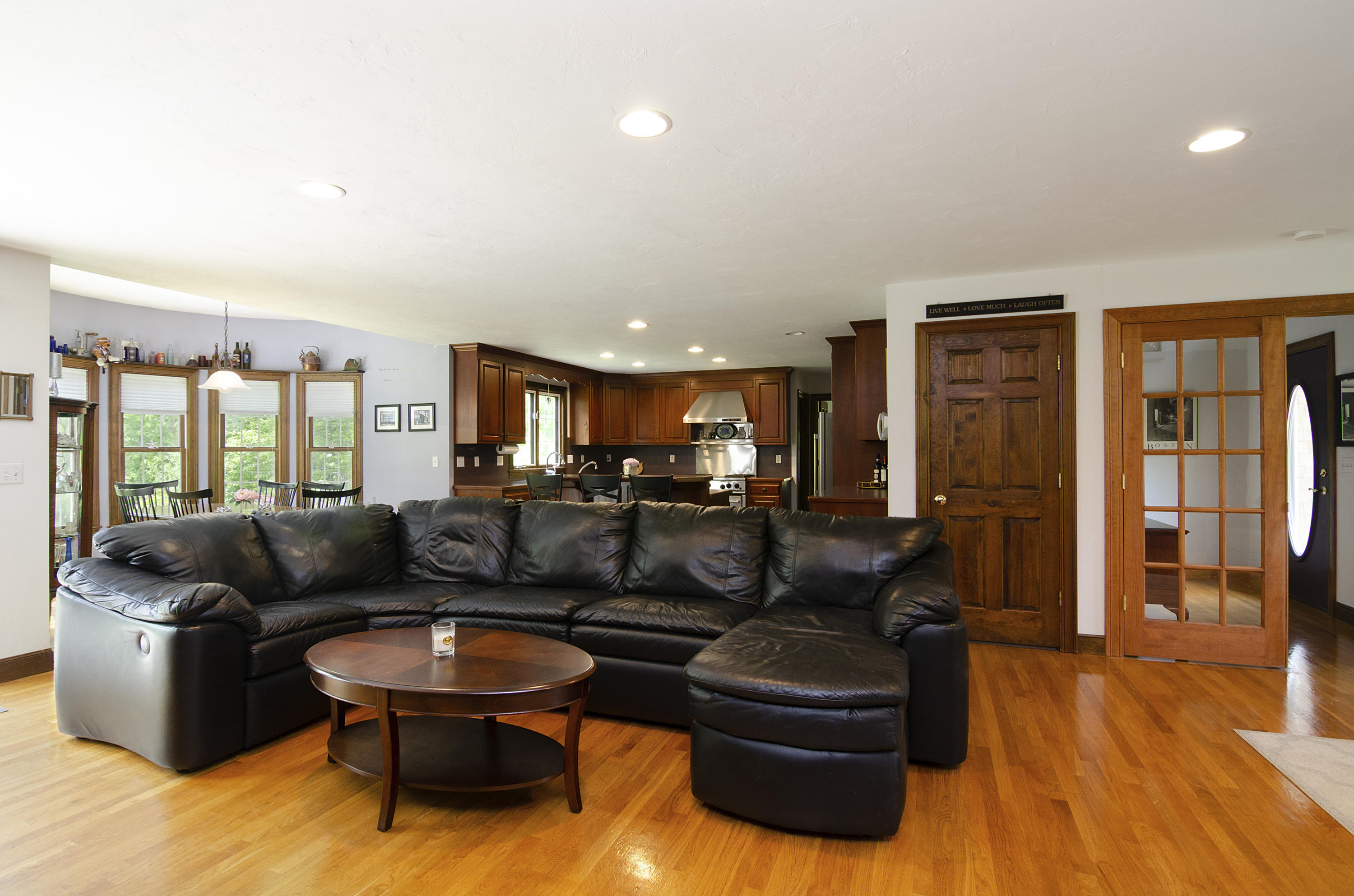 50 Waterhouse Road Bourne, MA 02532 - Photo 4 of 25 a living room with furniture and wooden floor