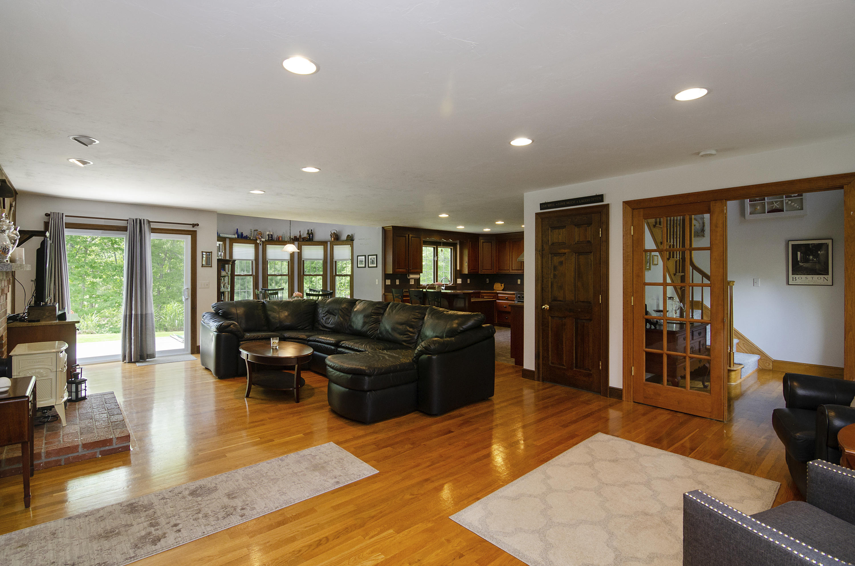 50 Waterhouse Road Bourne, MA 02532 - Photo 6 of 25 a living room with furniture window and wooden floor