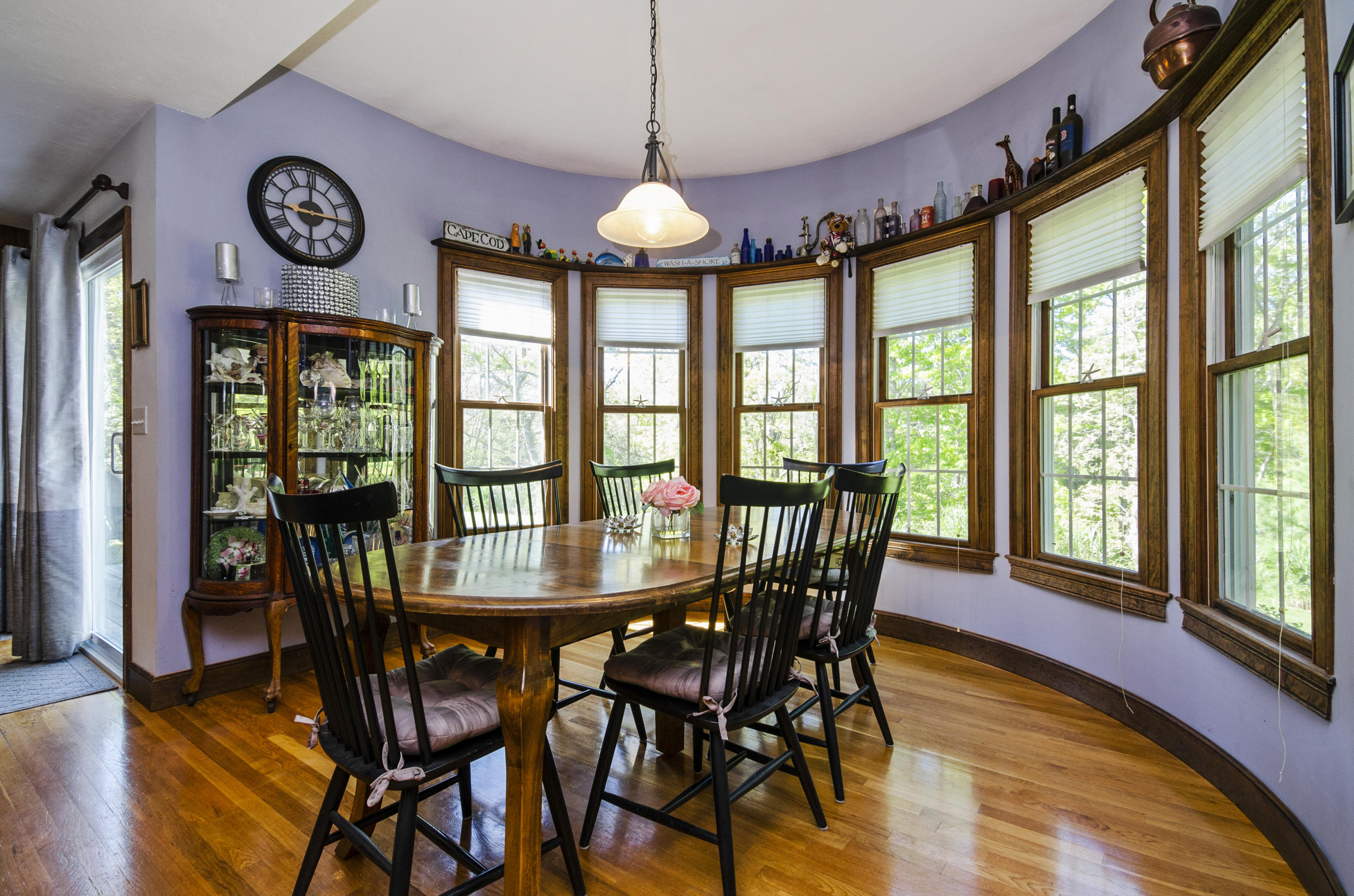 50 Waterhouse Road Bourne, MA 02532 - Photo 8 of 25 a view of a dining room with furniture window and wooden floor