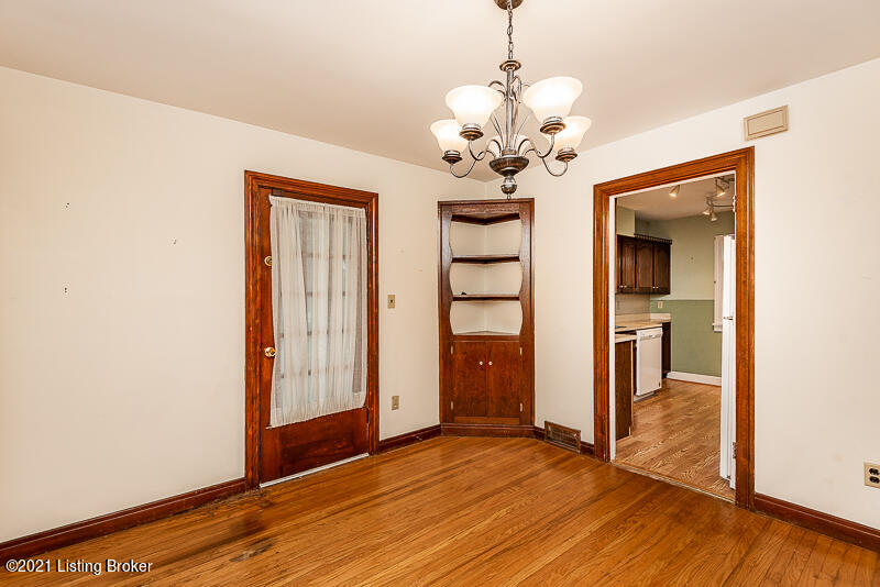 4213 Alton Road Louisville, KY 40207 - Photo 13 of 38 dining room and view to kitchen