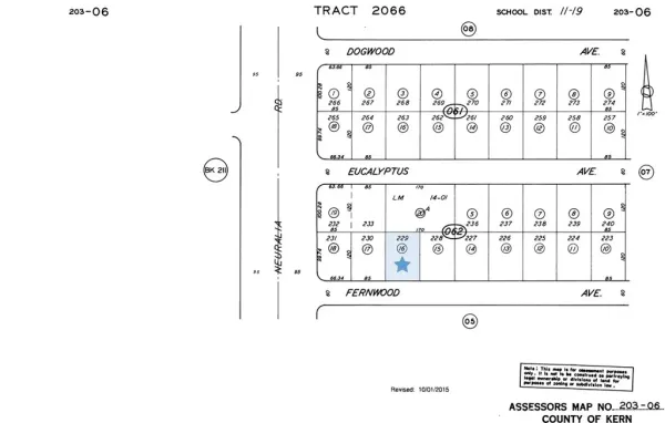 $21,500 | 0 Fernwood Avenue, Edwards, CA 93523