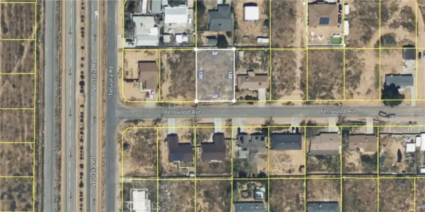 $21,500 | 0 Fernwood Avenue, Edwards, CA 93523