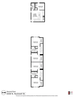 $1,875,000 | 1838 North Rockwell Street, Chicago, IL 60647