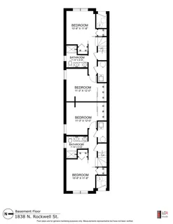 $1,875,000 | 1838 North Rockwell Street, Chicago, IL 60647