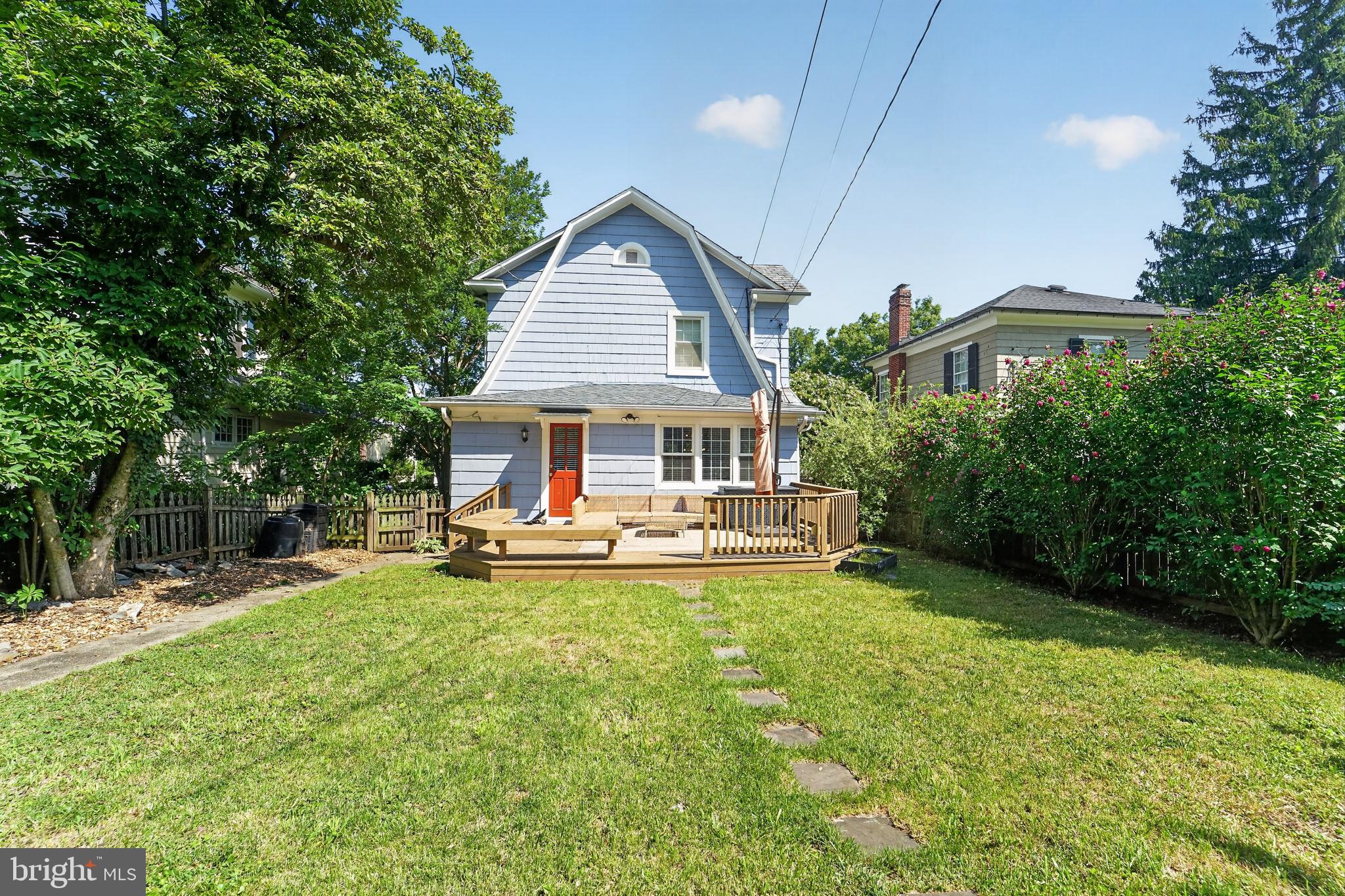2411 Everton Road Baltimore, MD 21209 - Photo 20 of 27 Rear Exterior