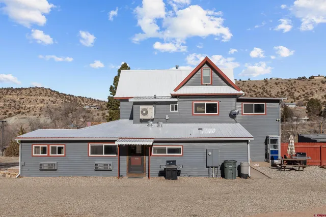 a view of front door