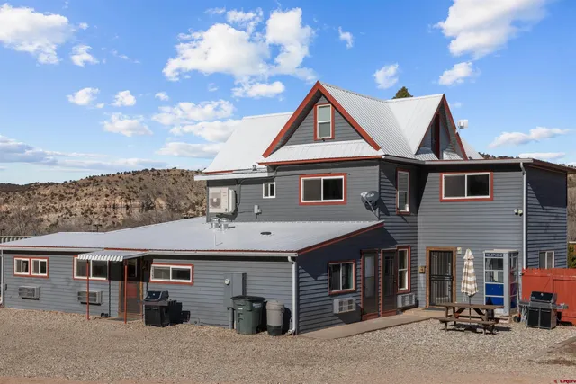 a view of front door