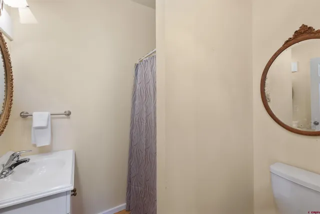 a room with storage and utility