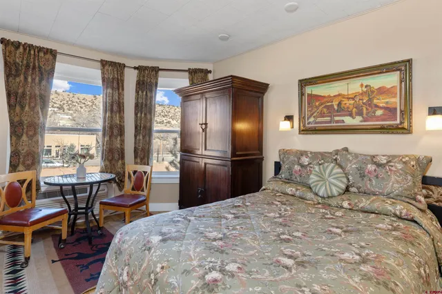 a kitchen with a stove and cabinets