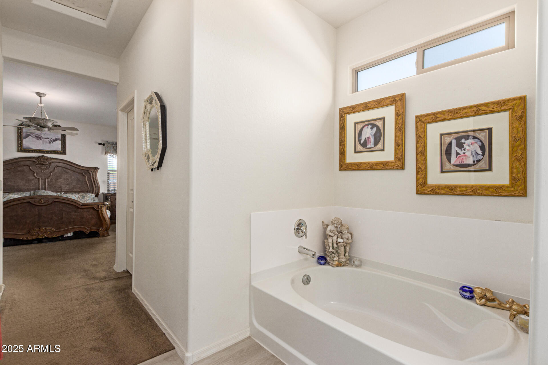 1616 South Aryelle Road Apache Junction, AZ 85119 - Photo 18 of 29 a bathroom with a tub and a sink