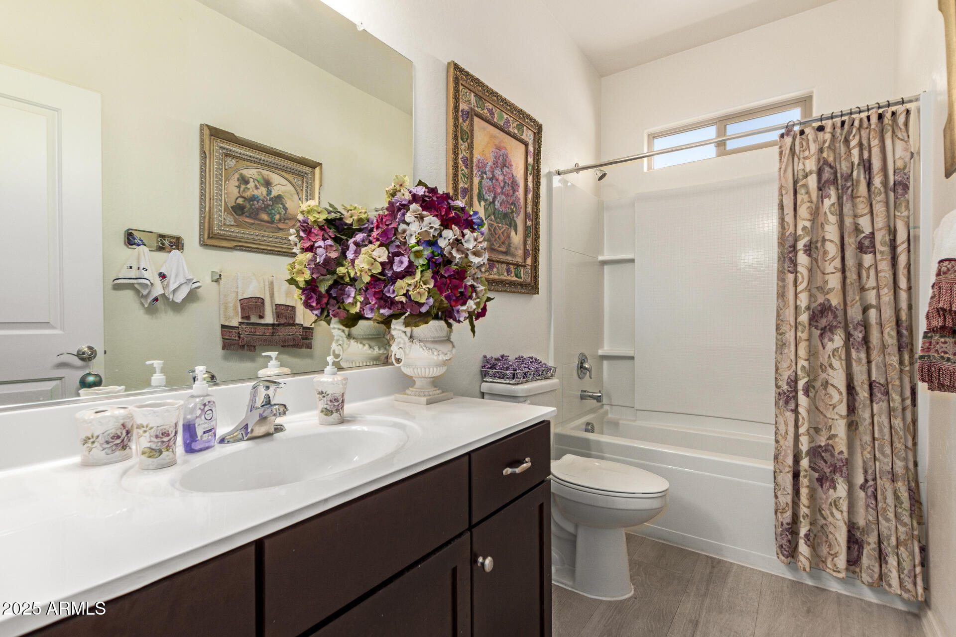 1616 South Aryelle Road Apache Junction, AZ 85119 - Photo 22 of 29 a bathroom with a sink toilet and shower