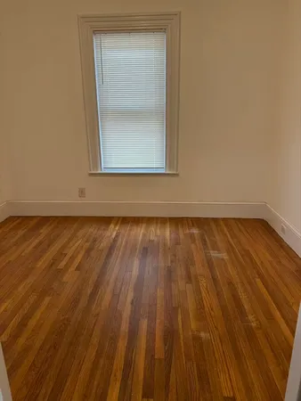 a view of wooden floor in a room