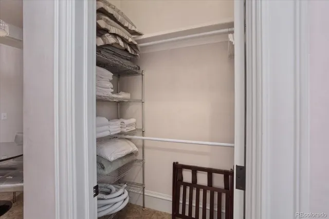 a view of a city with tall buildings