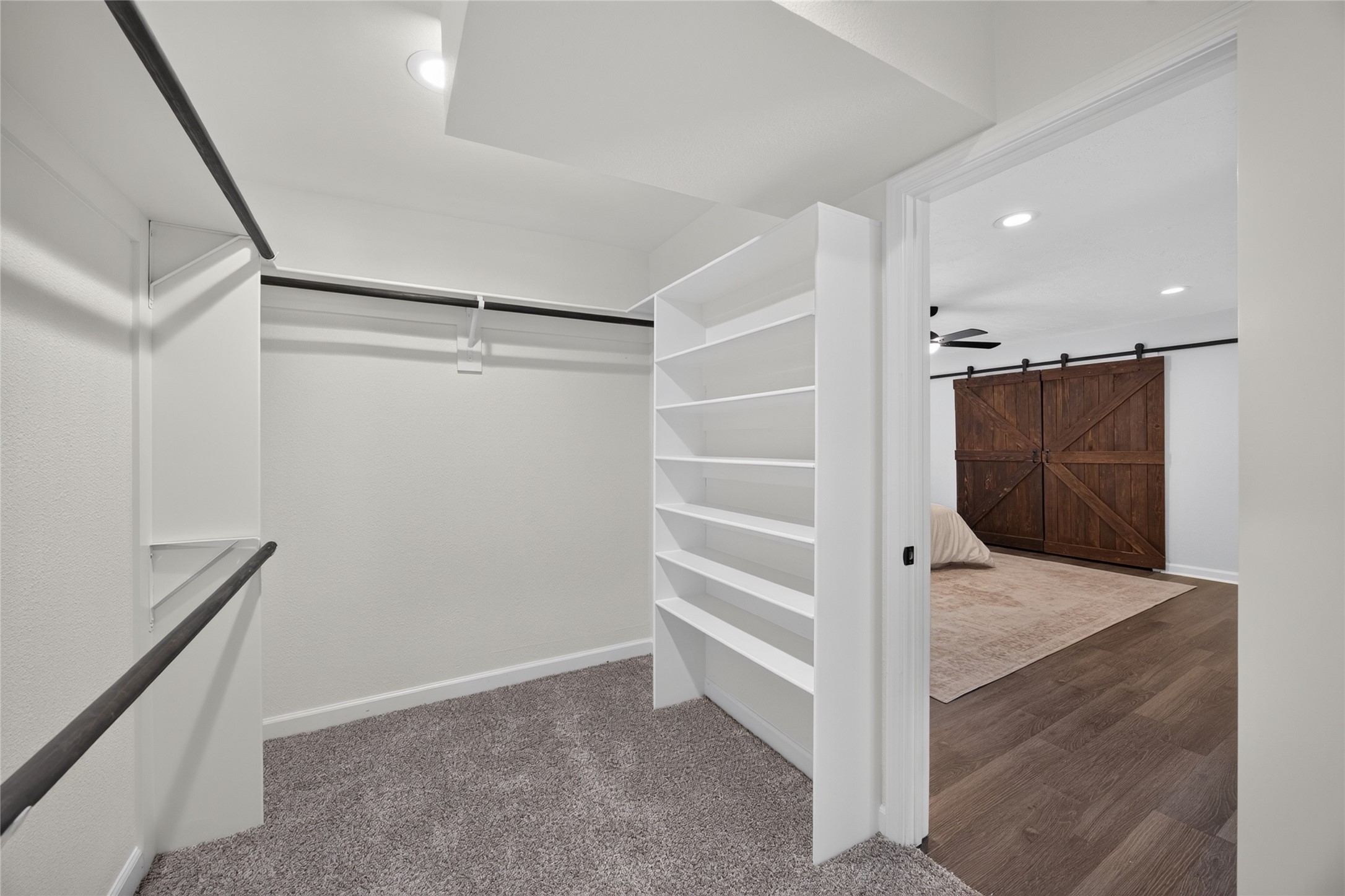 8002 Lichen Lane Spring, TX 77379 - Photo 27 of 50 One of the primary bedroom closets.