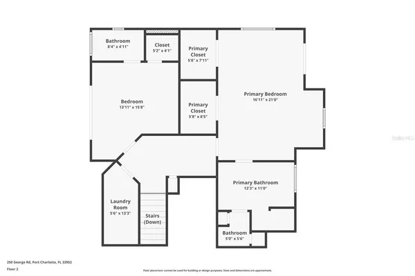 $1,255,000 | 250 George Road Southeast, Port Charlotte, FL 33952