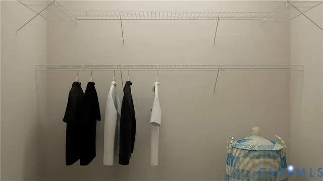 a close view of shower