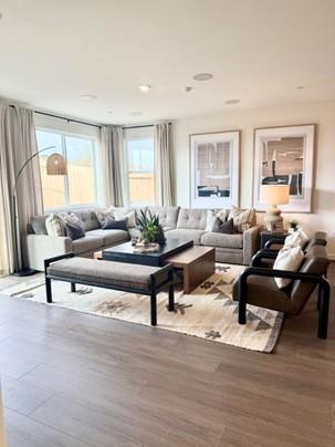 2337 Lingcod Way Rocklin, CA 95765 - Photo 5 of 9 a living room with furniture and wooden floor